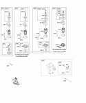 Electric Starters Diagram and Parts List for 350776-1046-A2  Briggs and Stratton Engine